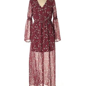 Long Sleeved Maxi Dress